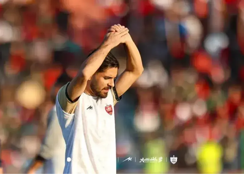 خودخواهی مانع گل دوم پرسپولیس شد! (عکس)