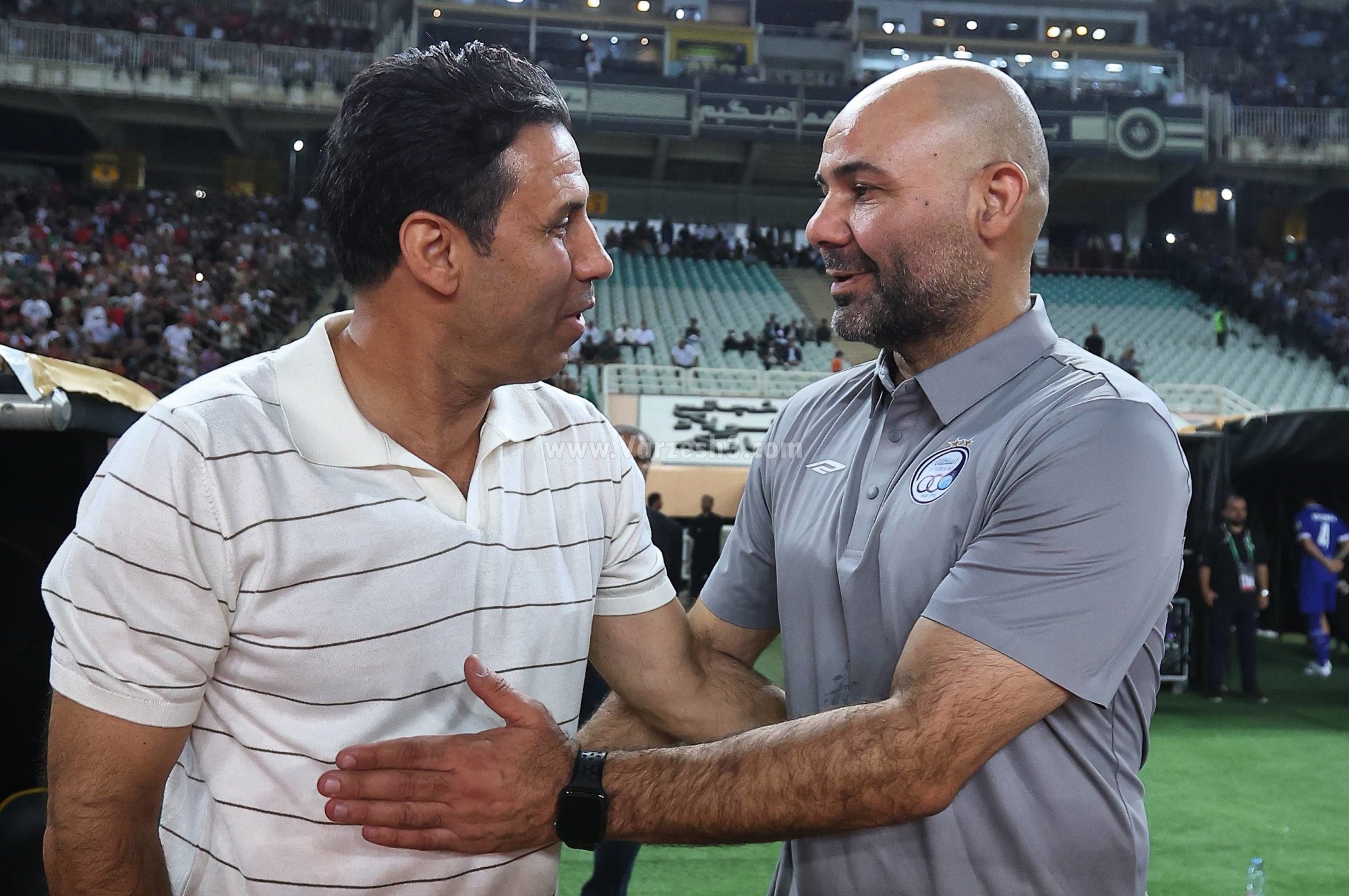 تصویر خبر: تارتار: پرسپولیس از استقلال برتر بود و شایسته پیروزی بود!