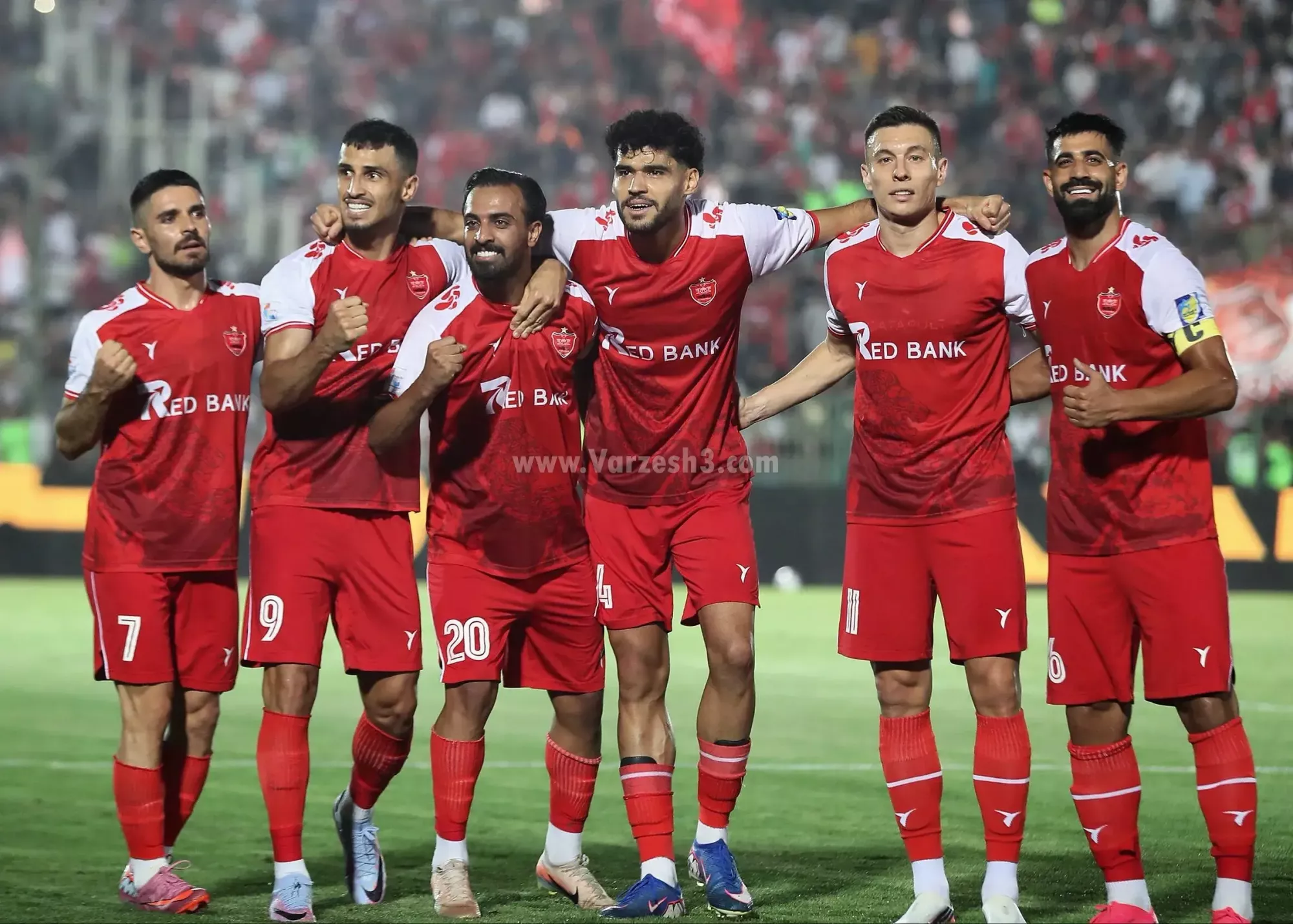 هواداران پرسپولیس از انتخاب تارتار در دربی راضی هستند!