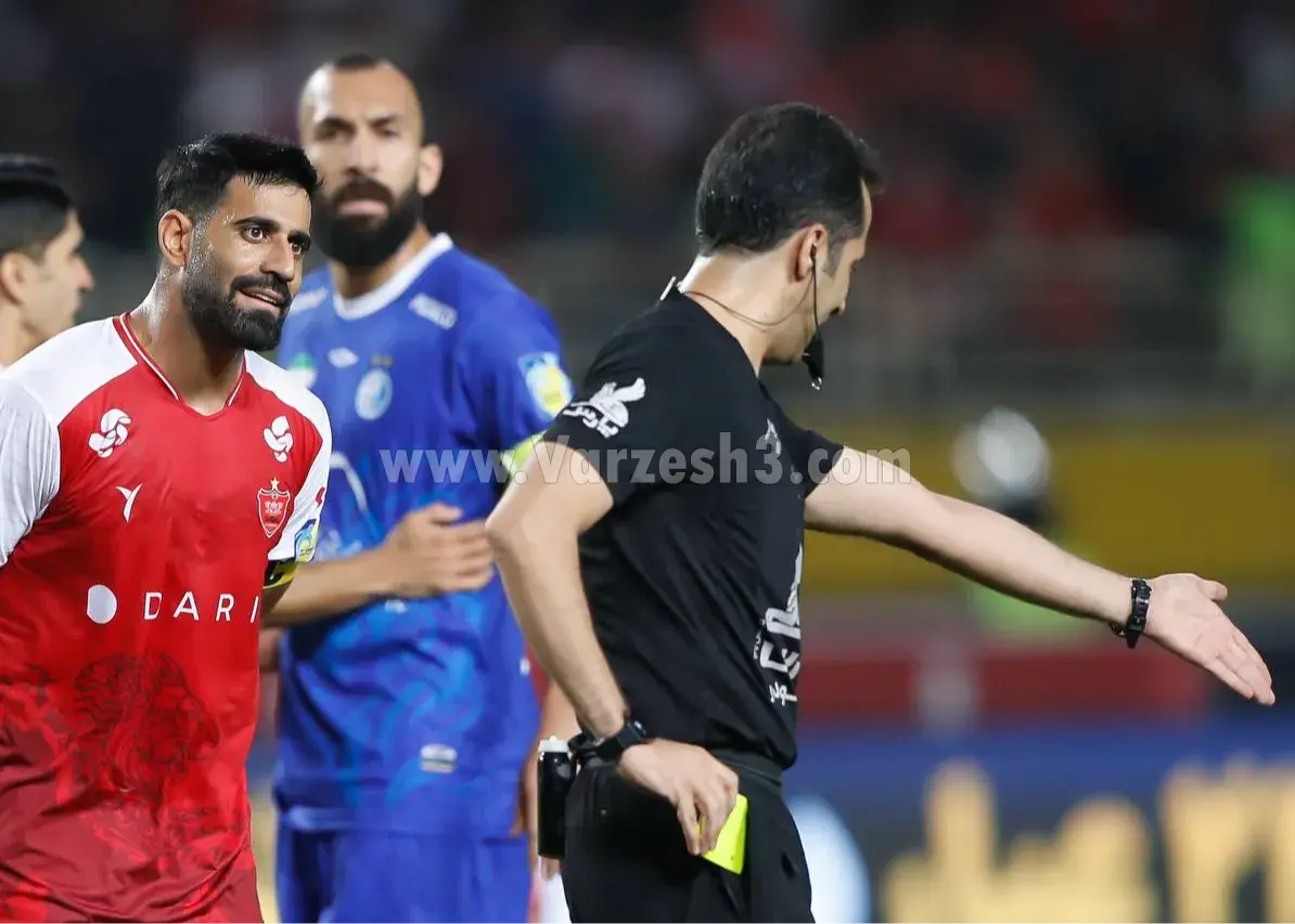 تصویر خبر: ادعای پرسپولیس: پنالتی قطعی ما سوخت!