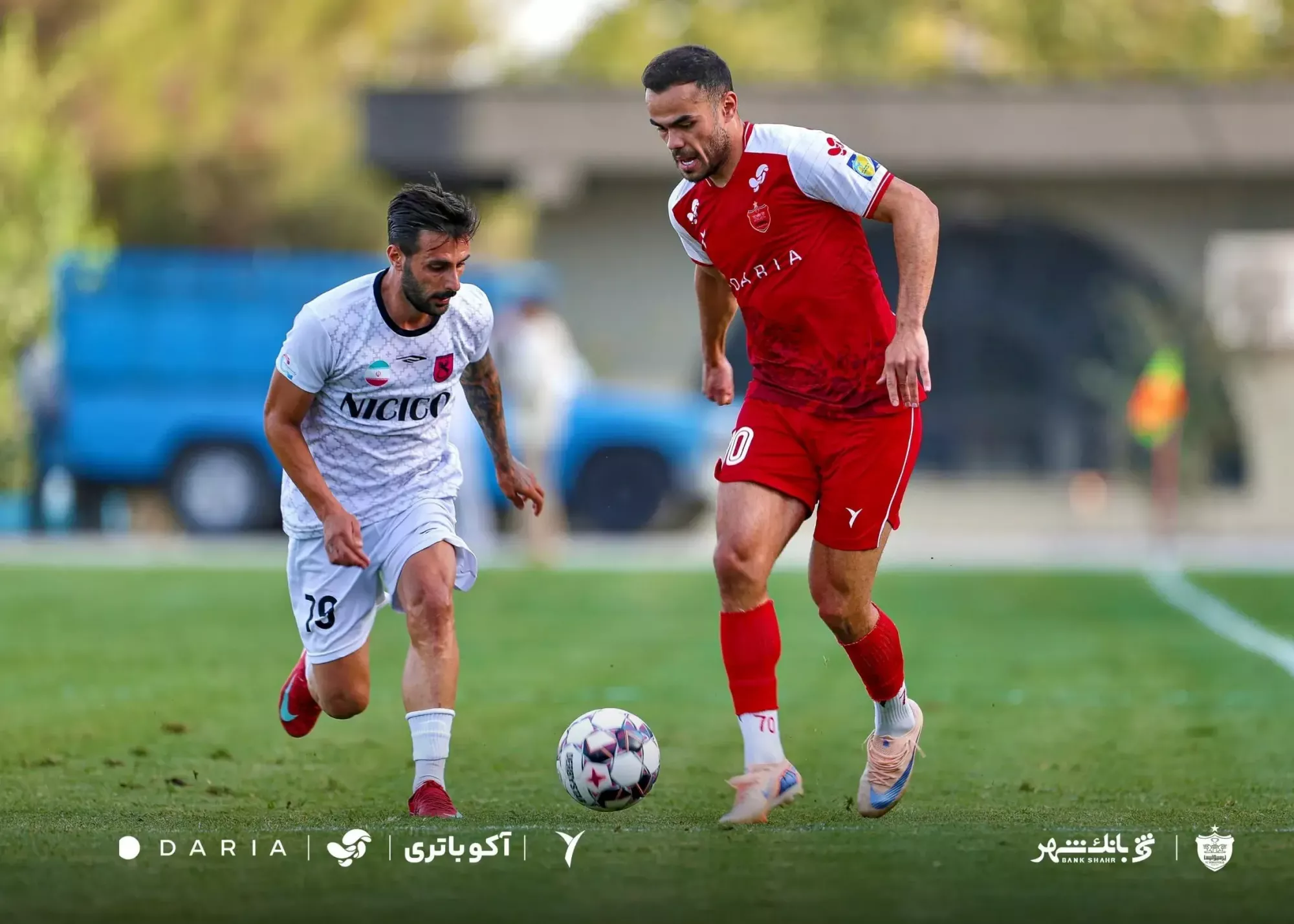 پیروزی یک گل پرسپولیس برابر تیم پیوس