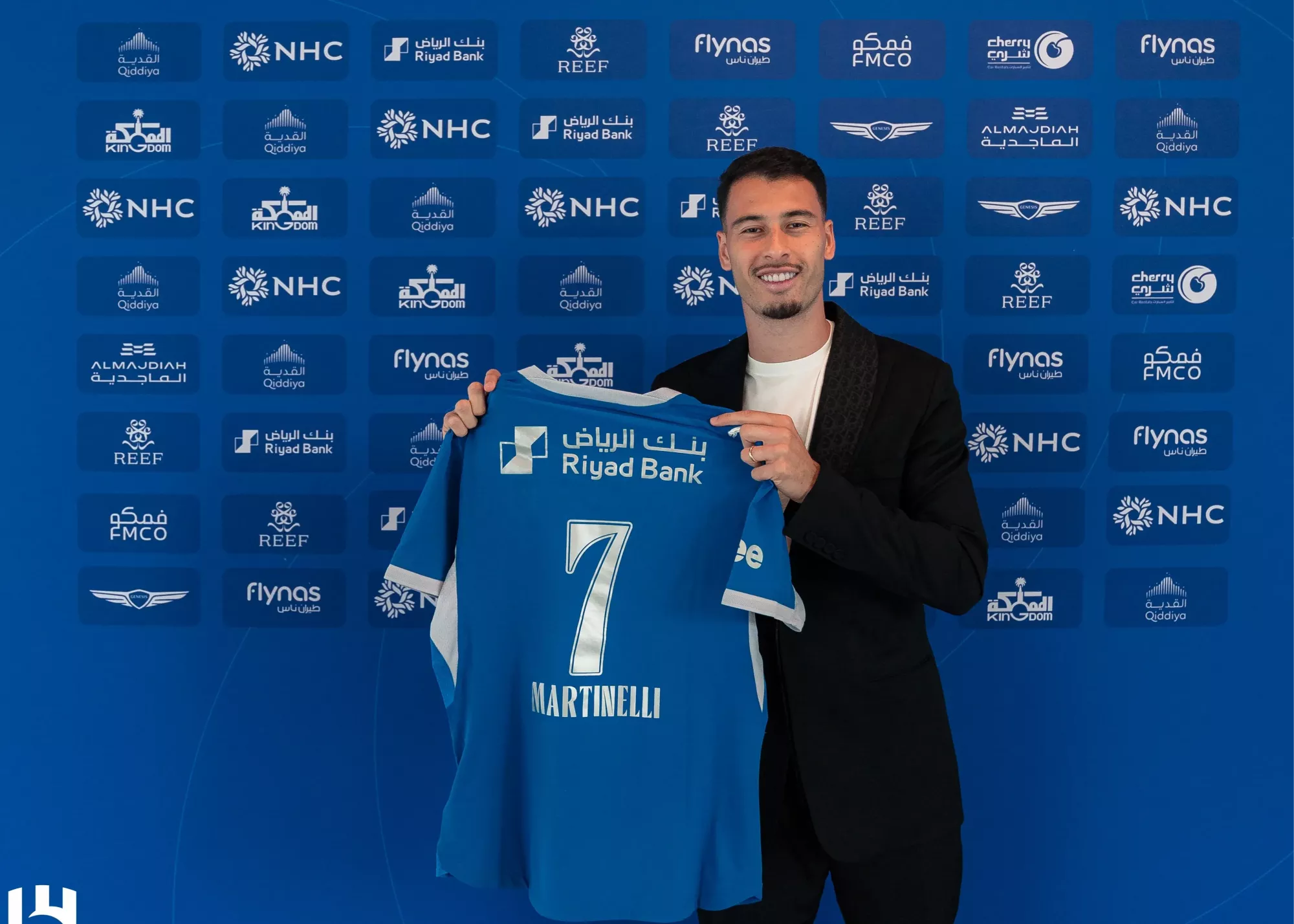 گابریل مارتینلی به طور رسمی به الهلال ملحق شد
