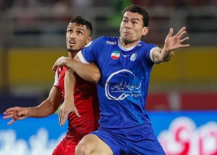 تصویر خبر: تکرار نشدن گل به یاد ماندنی ستاره پرسپولیس! (تصاویر)