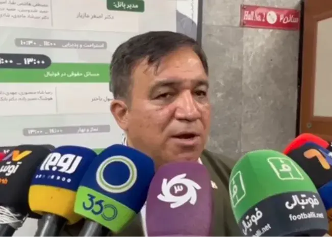 تاجرنیا: حردانی موقتاً کنار گذاشته شد