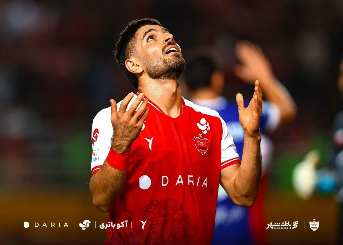 پرسپولیسی آسیب دید، اما رباطش صلیبی نیست!