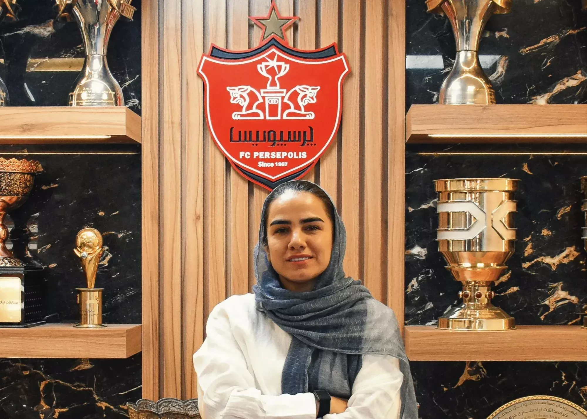پیروزی آسیایی زنان پرسپولیس با بمب جدید کریمی!