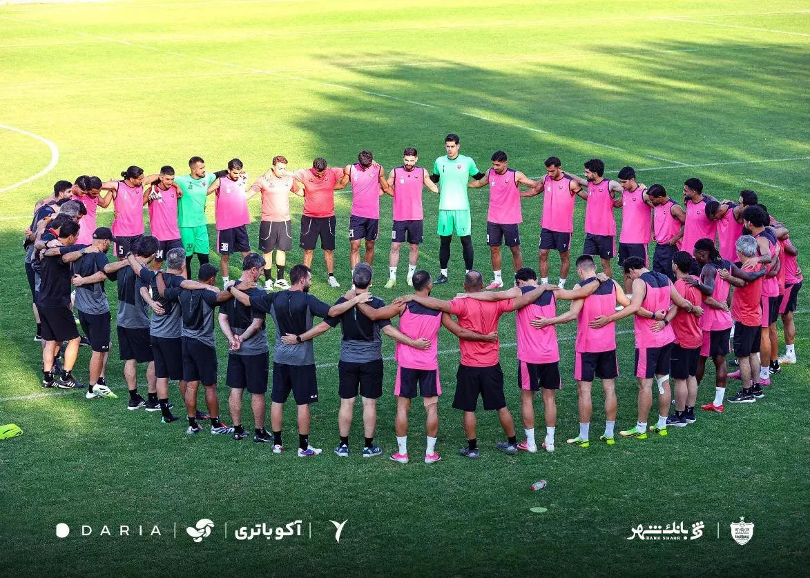 تصویر خبر: غیبت موقت 15 ستاره از ترکیب پرسپولیس!