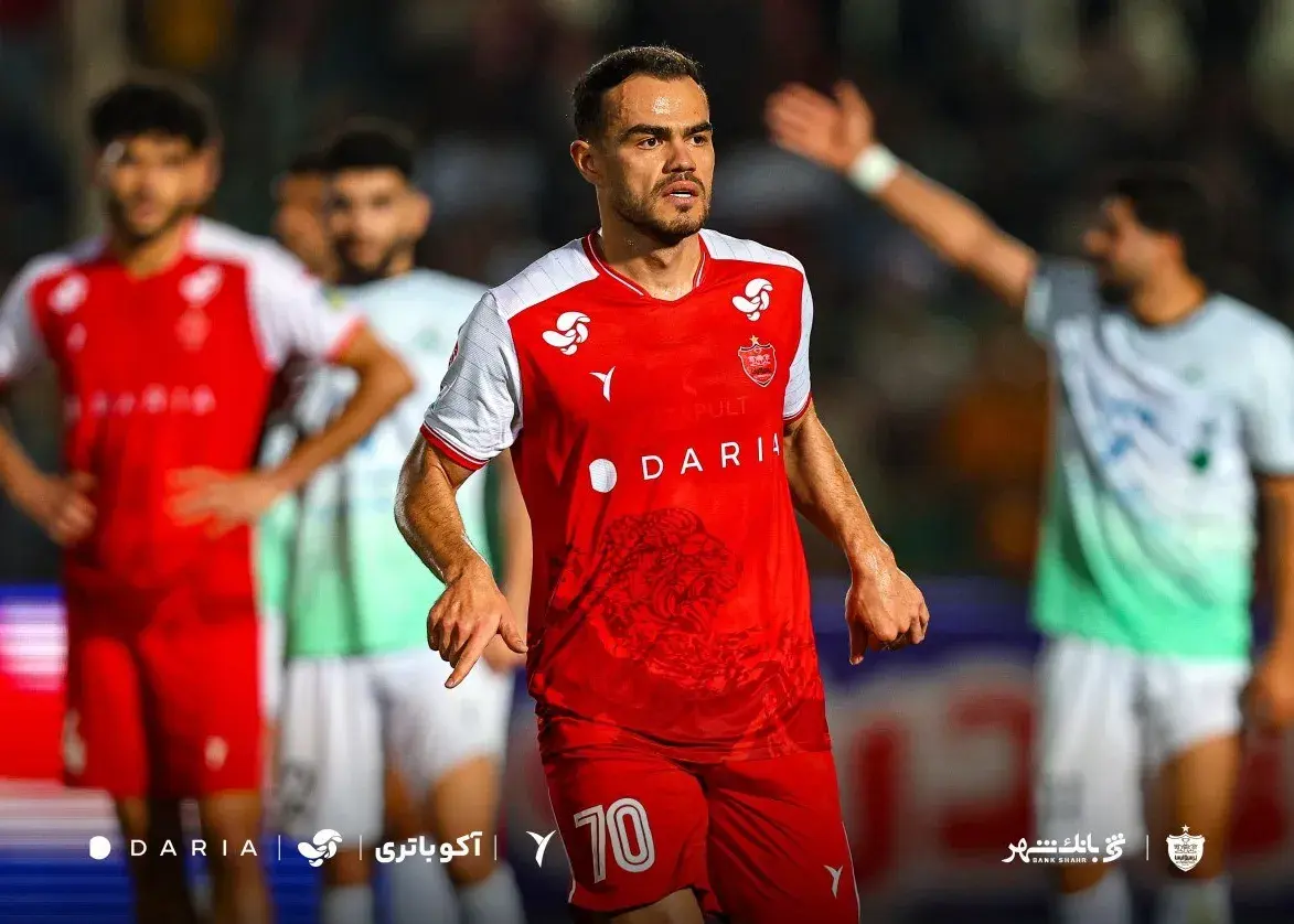 ستاره نوظهور ایسلندی پرسپولیس! (تصاویر)