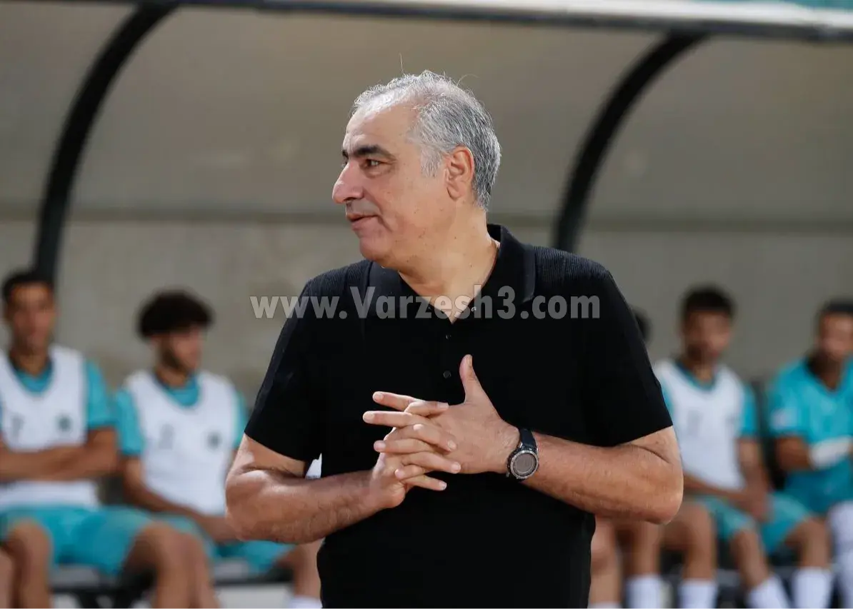 این لیگ آرام را کم داشت (عکس)