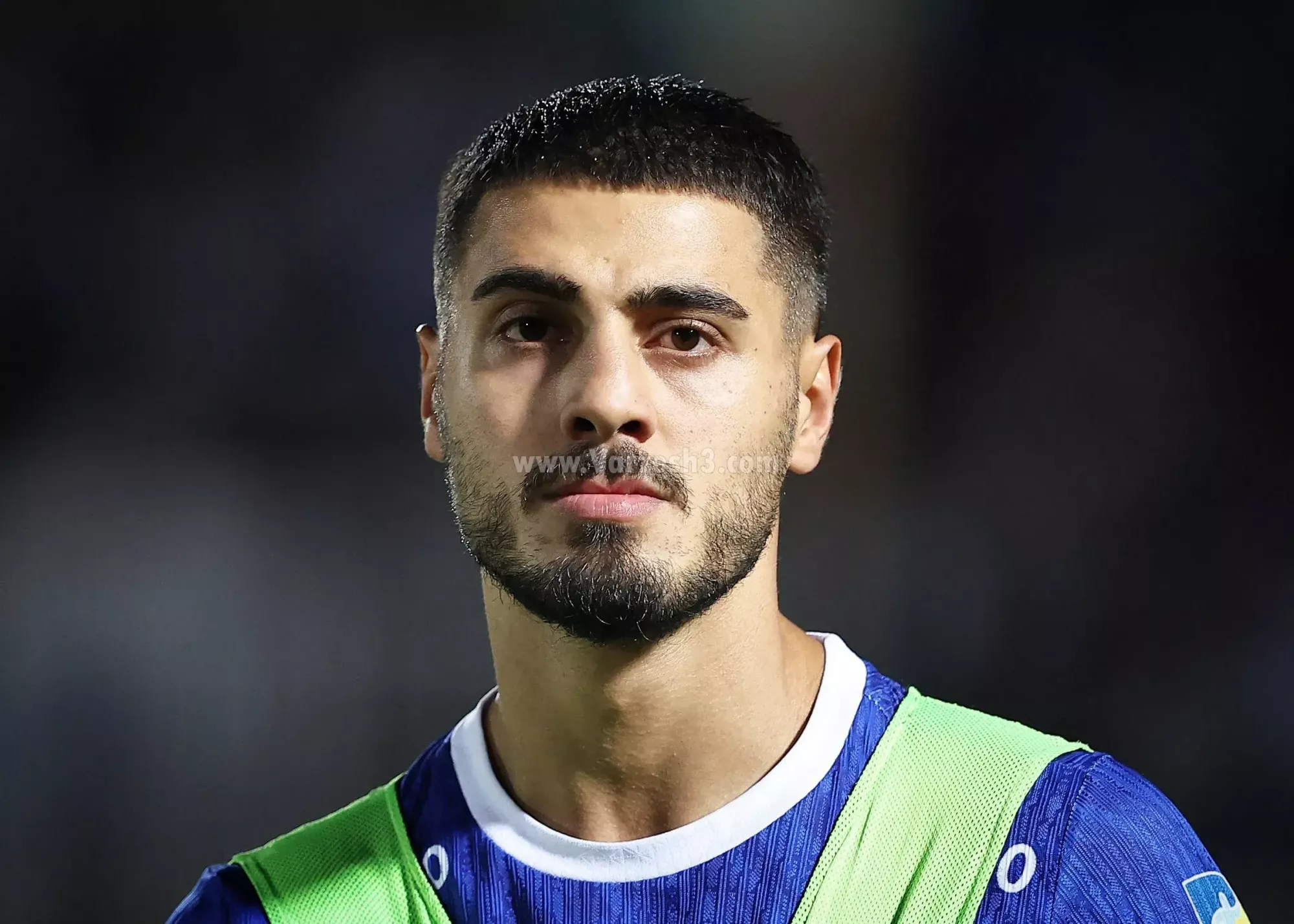 امید گل آبی‌ها در آسمان عراق (عکس)