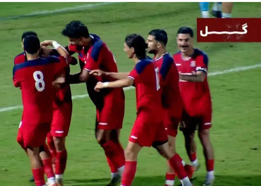 تصویر خبر: نساجی با تک گل آقایی‌پور برنده نیمه اول دیدار جذب وطنی!