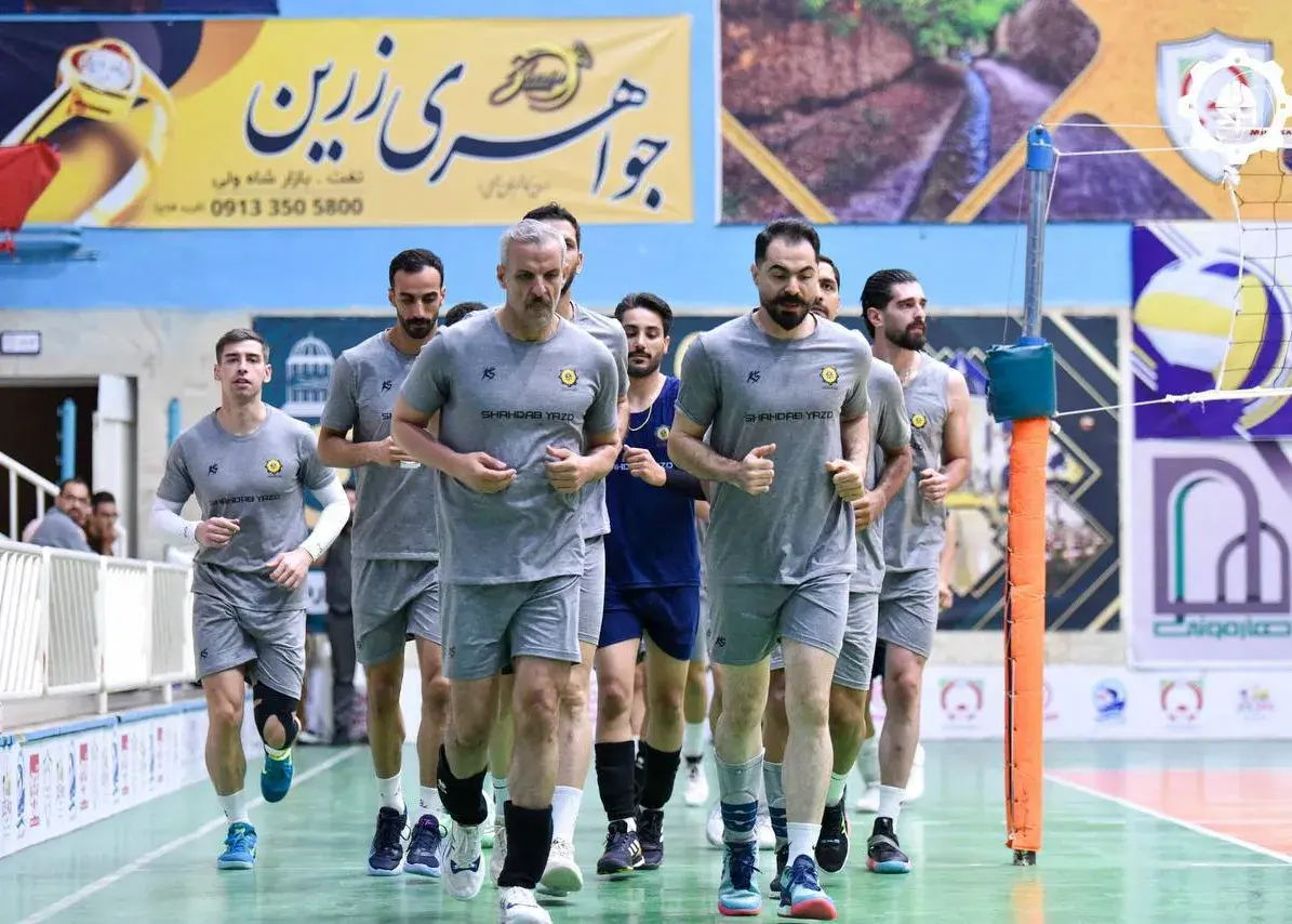 تفت به طور ناگهانی به والیبالی‌ترین شهر ایران تبدیل شد!(عکس)