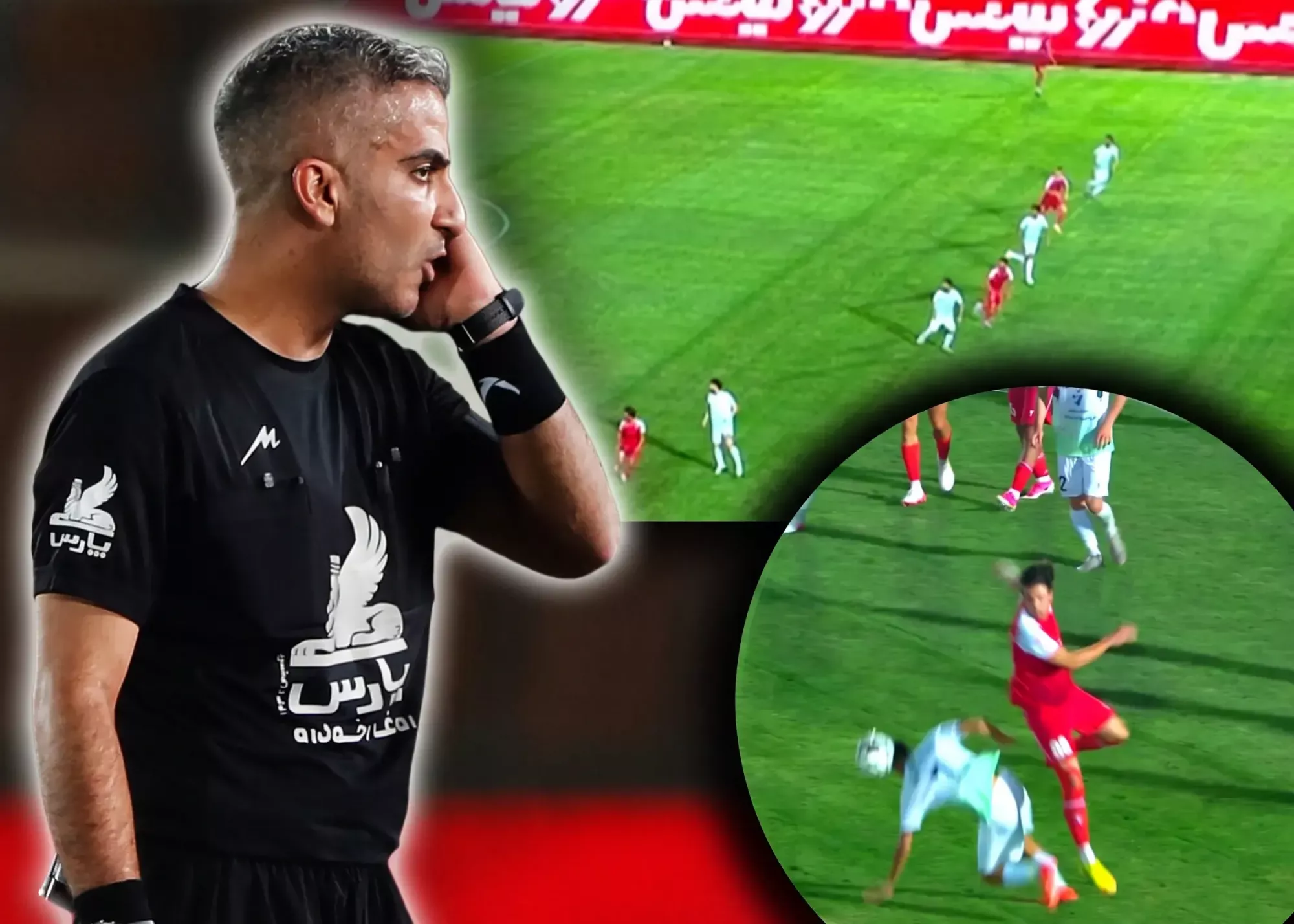 تصویر خبر: تحلیل صحنه‌های جنجالی دیدار پرسپولیس و ذوب‌آهن توسط کارشناسان