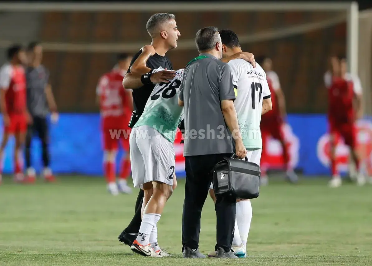 تلفات پرسپولیس در دربی: اولین غایب بازی با ذوب‌آhnen!