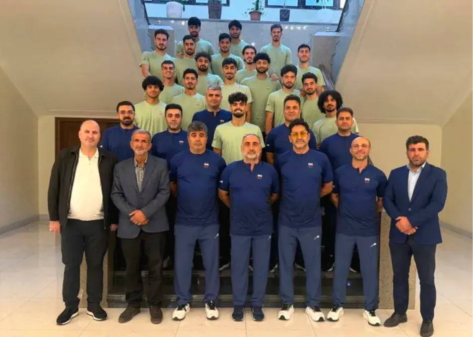 ایران با خوش‌بینی، کاروان تیم امید را از تهران راهی شرق آسیا کرد