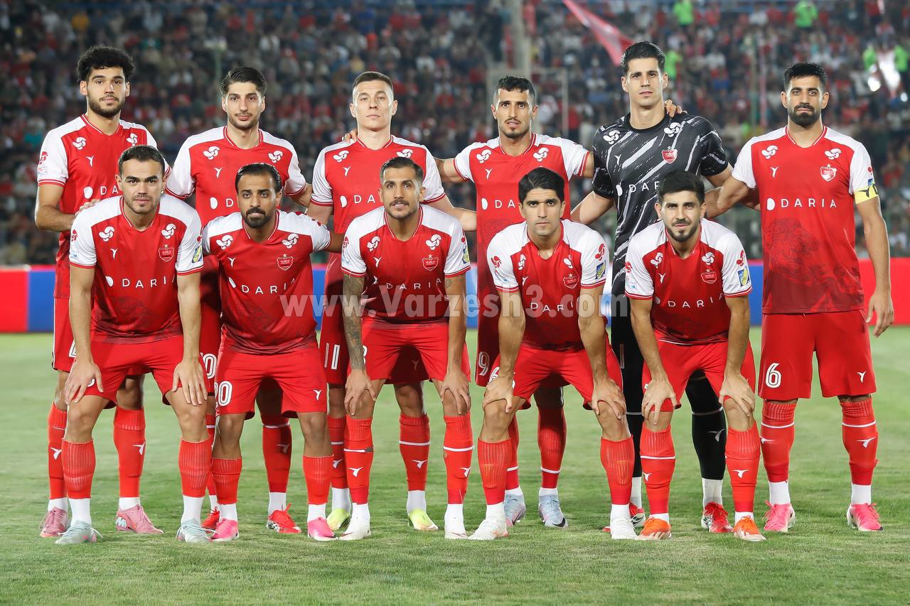 پانزده بازیکن پرسپولیسی برای خروج از کارت برخوردار می‌شوند
