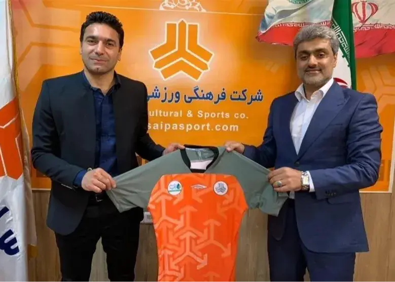 پسر ستاره سابق آبی پوشان به طور رسمی به سایپا پیوست