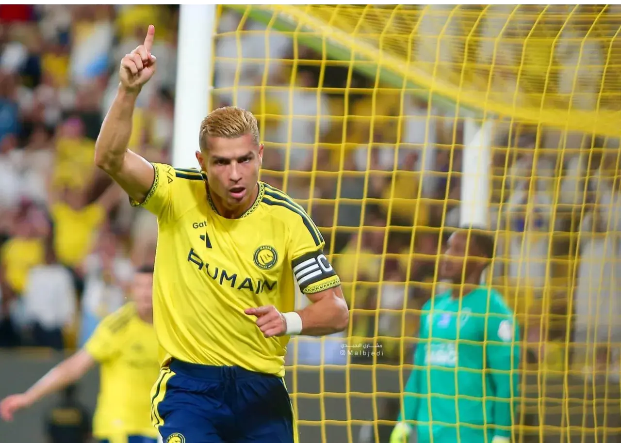 رونالدو، النصر را به قله رکورد ۸۷ ساله رساند