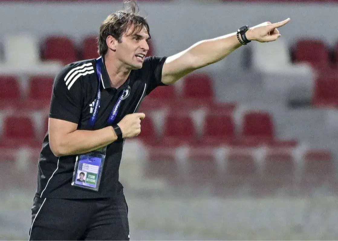 سرمربی النصر: تاکتیک «اسب تروآ» را به کار بردم!
