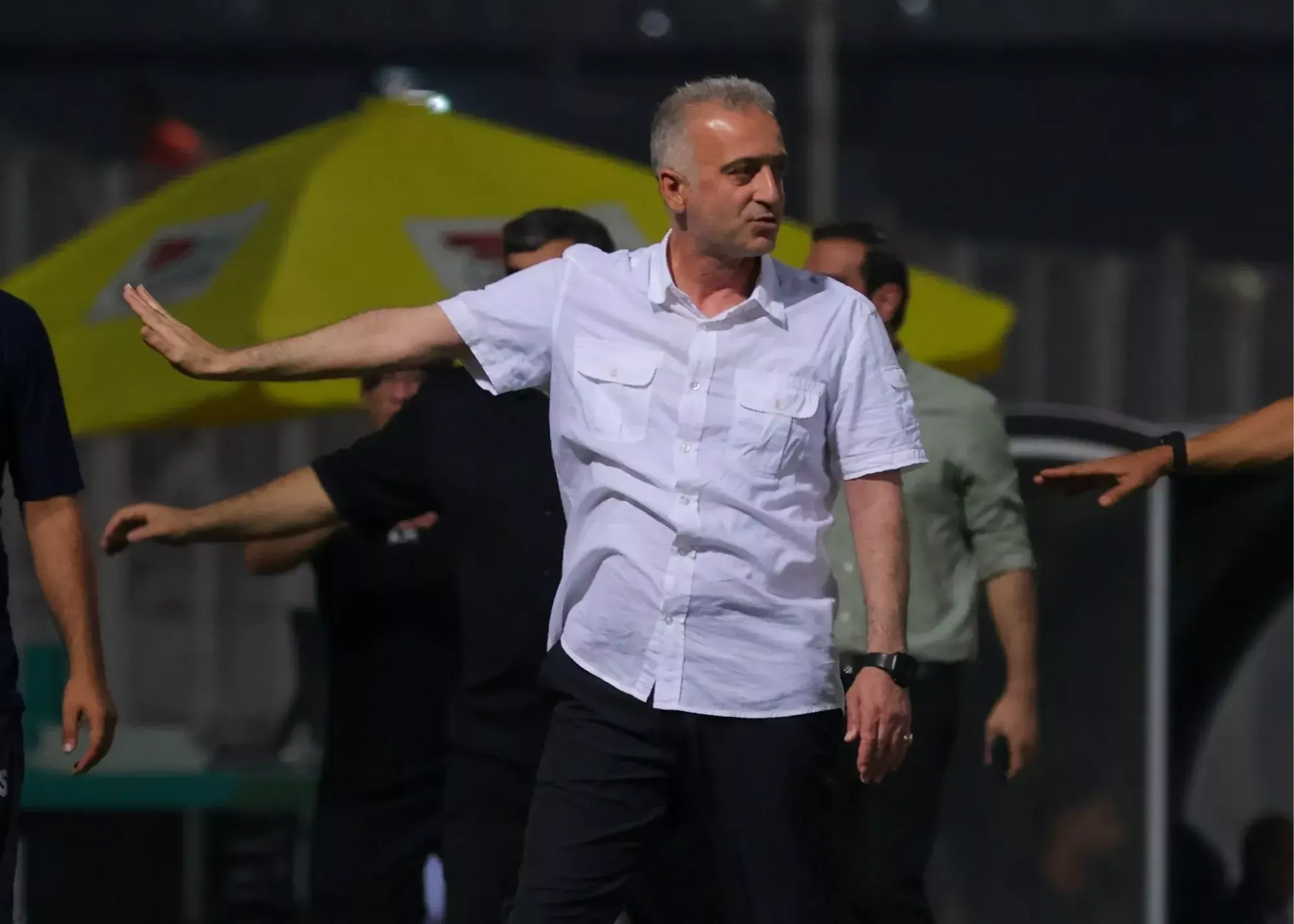 دلیل لغو مسابقه خیبر و پرسپولیس، یک بازیکن بود!