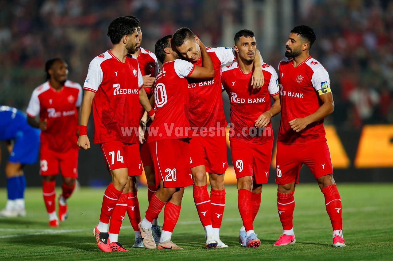 پرسپولیس با وجود غیبت ملی‌پوشان، پاسخ مثبت به جام حذفی داد