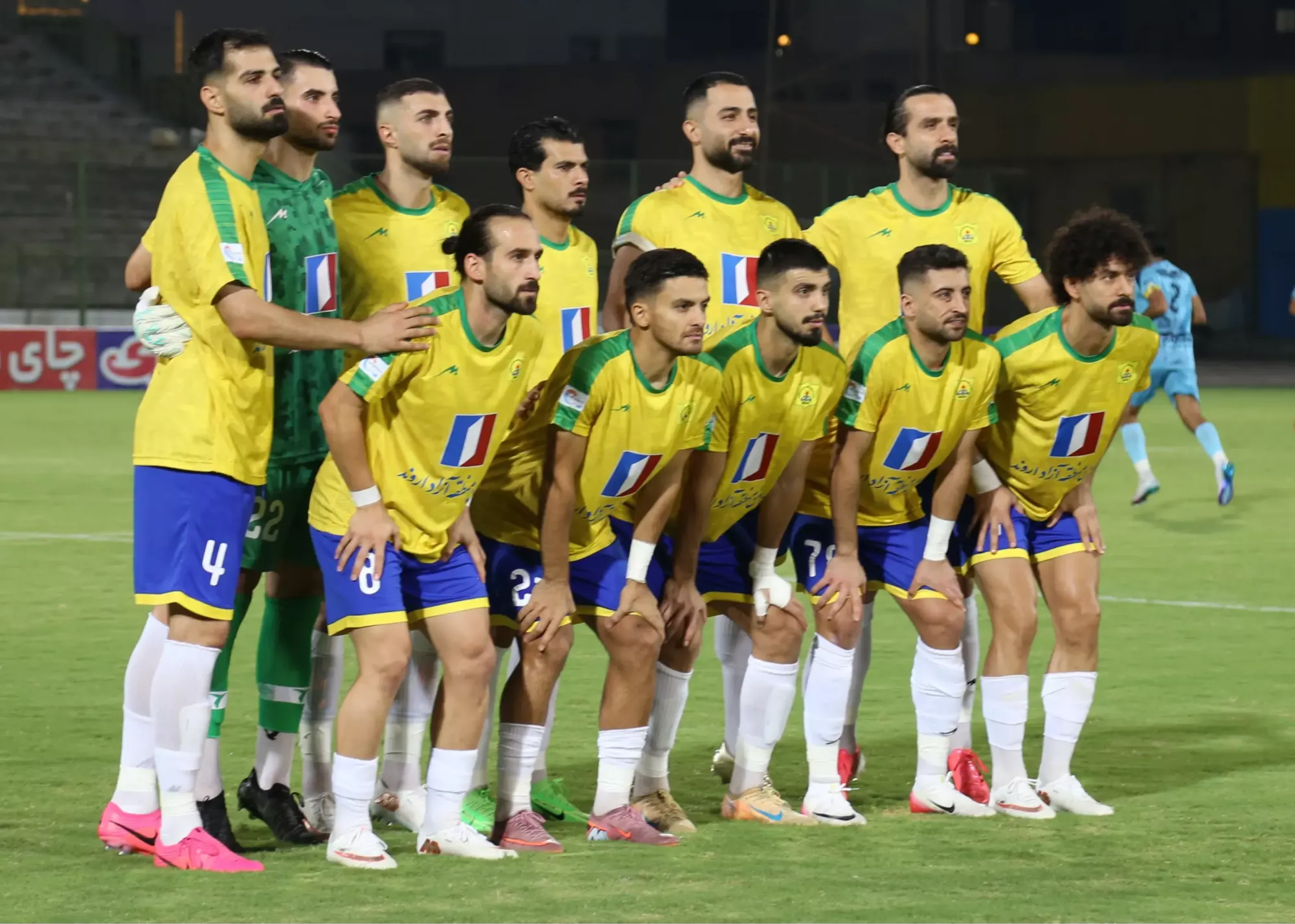 طلایی‌پوشان آبادان اردوی خود را در پایتخت آغاز می‌کنند