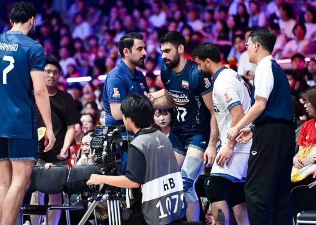 تصویر خبر: حرکت ستاره تیم ملی والیball در توییتر بازتاب گسترده‌ای داشت