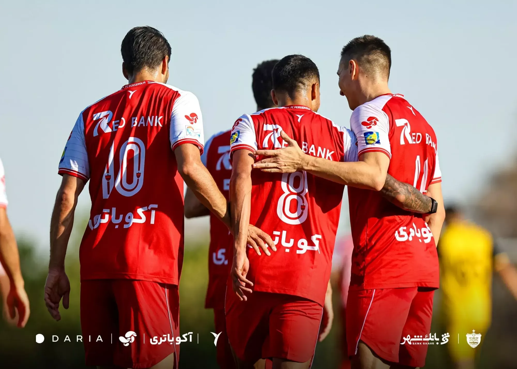 تصویر خبر: چهار گل زده شد! انتقام پرسپولیس در روز یکشنبه