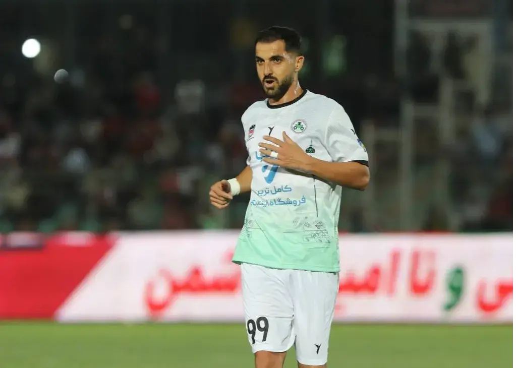 قائدرحمتی: در بازی با پرسپولیس بخت با ما یار نبود