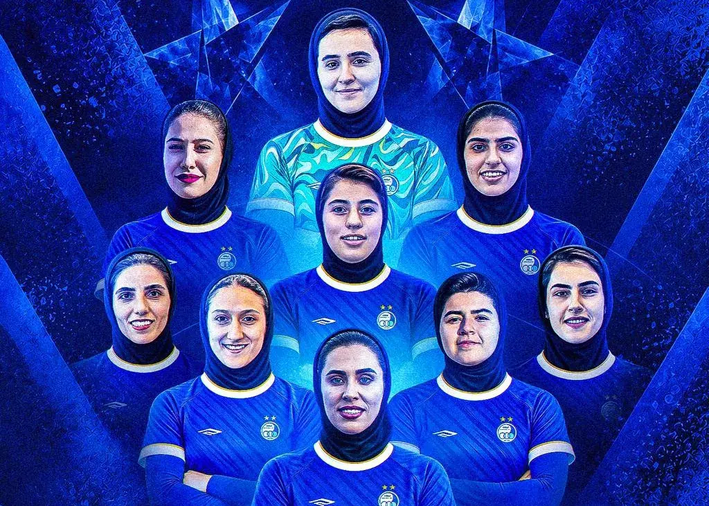 کریخوانی جدی استقلال برای پرسپولیس، خاتون بم و سایر رقبا در لیگ برتر زنان