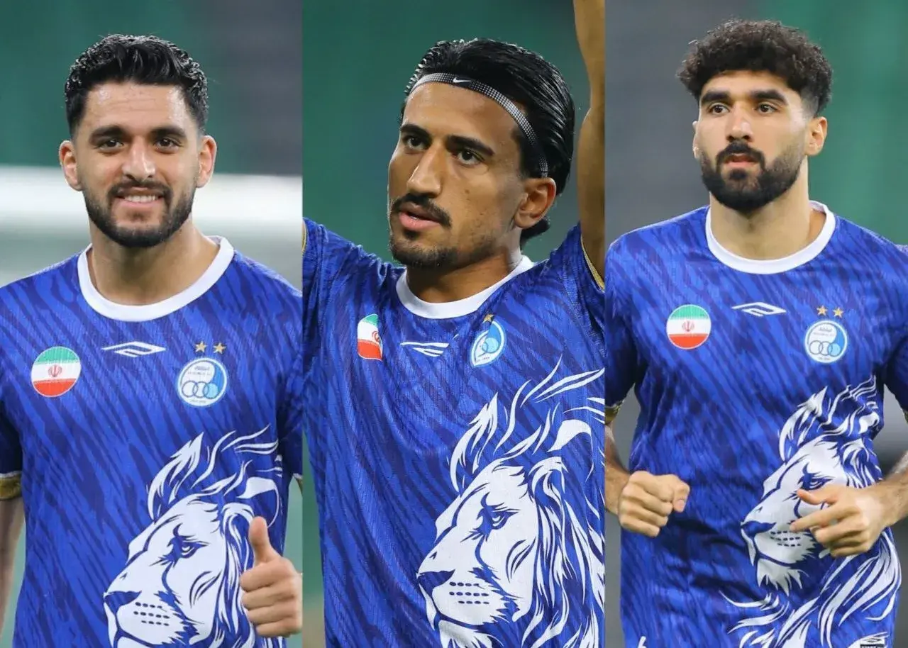سه بازیکن جدید در شب پرستاره استقلال!