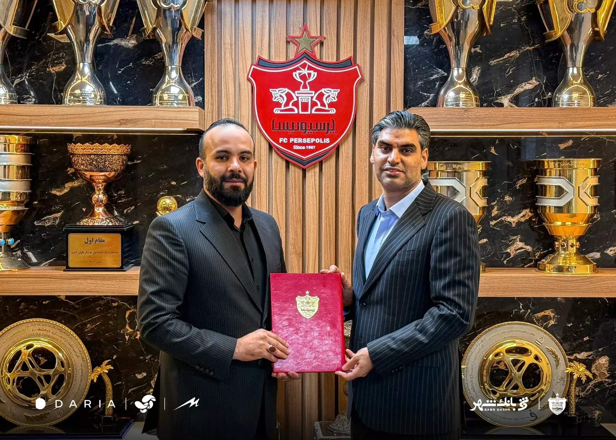 پاسخ مدیرعامل پرسپولیس به شایعه جدایی یک مدیر