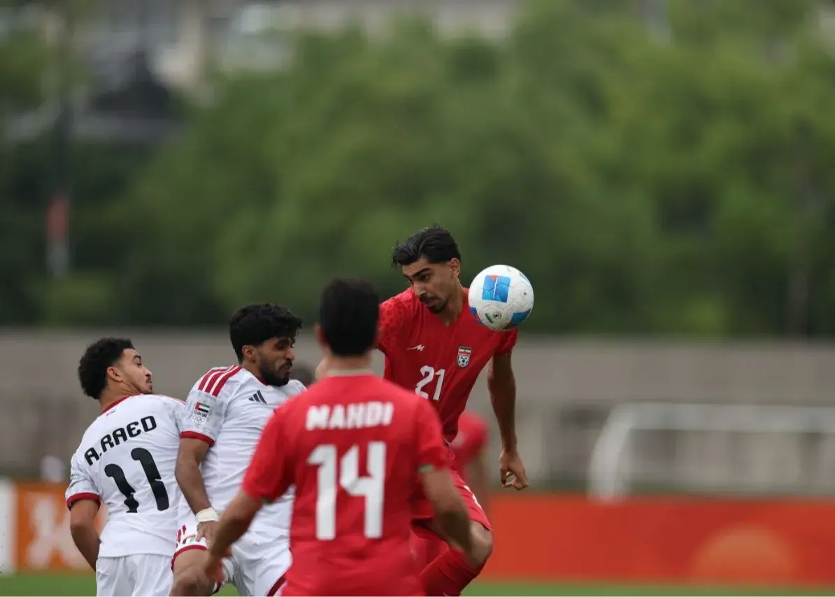 تصویر خبر: گزارش لحظه به لحظه، ایران 2- امارات 1