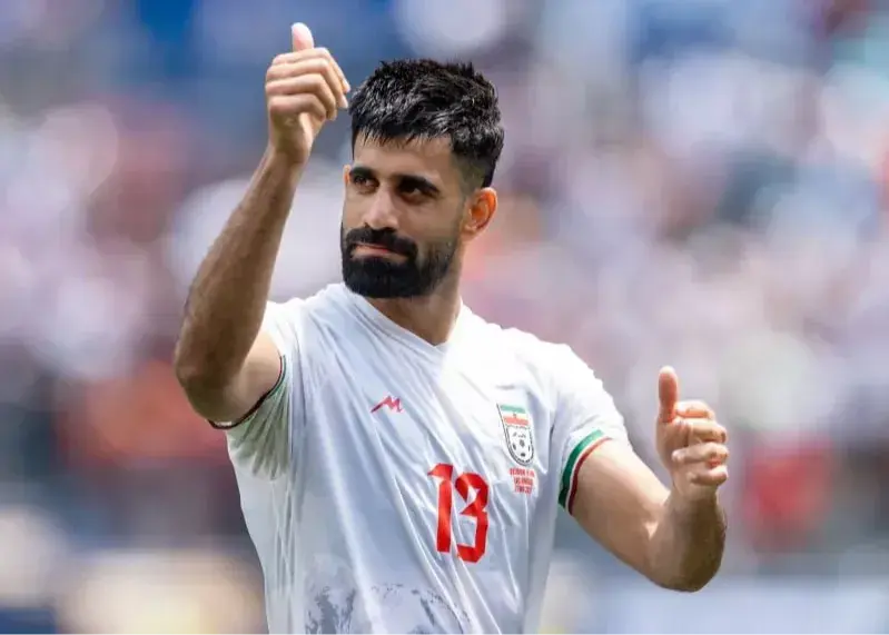 کنعانی، کاپیتان پرسپولیس، در لیست تیم ملی غایب ماند!