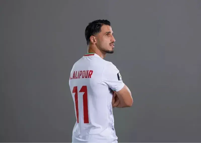 غیبت مهاجم گلزن سرخپوشان از لیست تیم ملی!