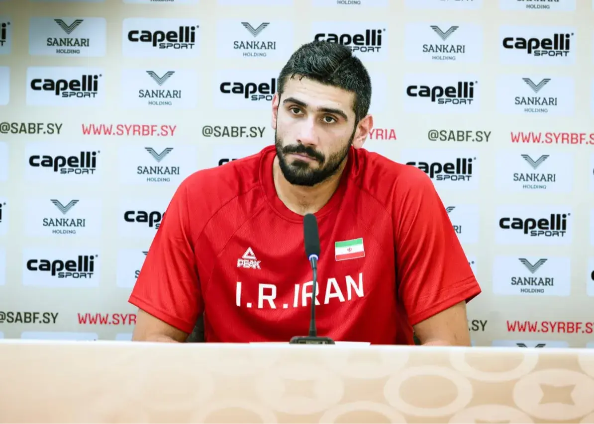 گفتگو با ملی‌پوش بسکتبال ایران پیش از نبرد نیمه‌نهایی ناگویا