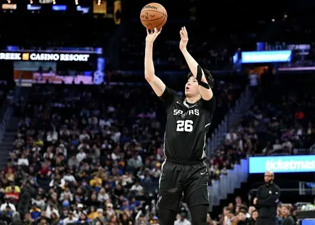 تصویر خبر: نجوم بسکتبال کره در لیگ NBA رخ نموده بودند!