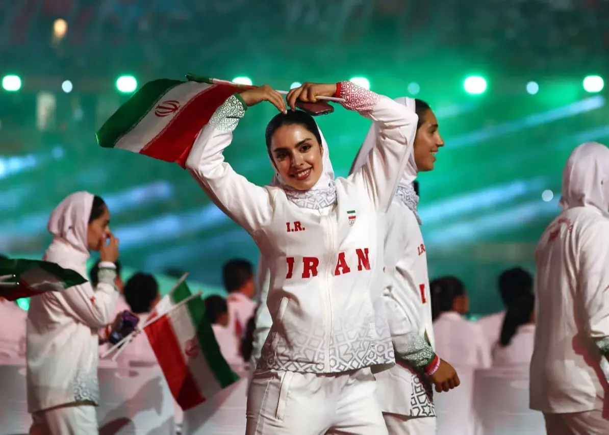 عکس دختر ایرانی در جهان وایرال شد!
