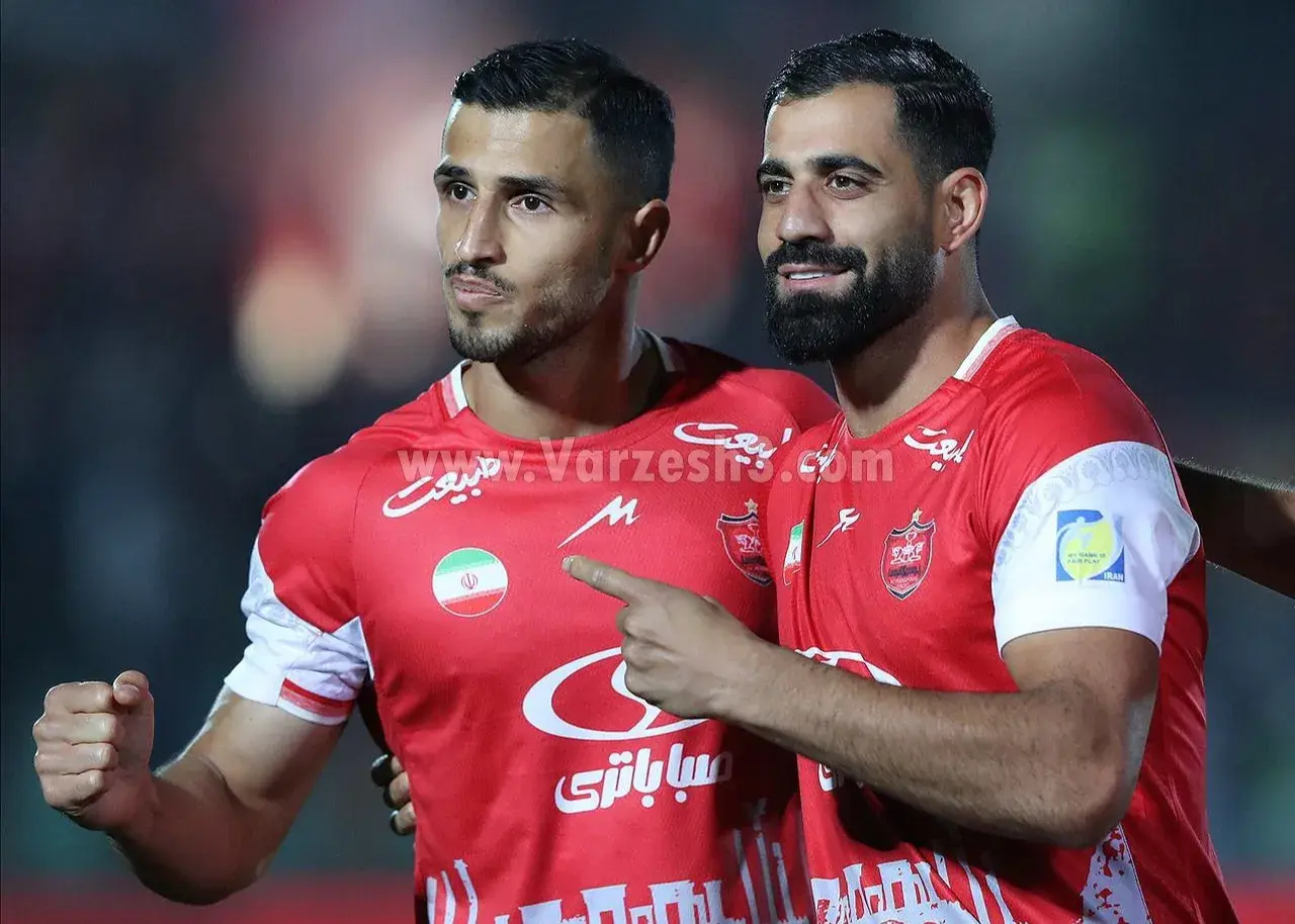 غیبت دو کاپیتان سرخپوشان در تمرین امروز