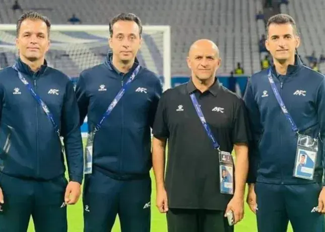 موعود بنیادی‌فرد، داور برجسته ایرانی، به جمع داوران لیگ نخبگان آسیا پیوست