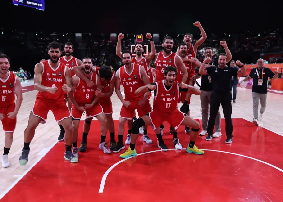 تصویر خبر: اولین مدال کاروان ایران متعلق به بسکتبال شد!