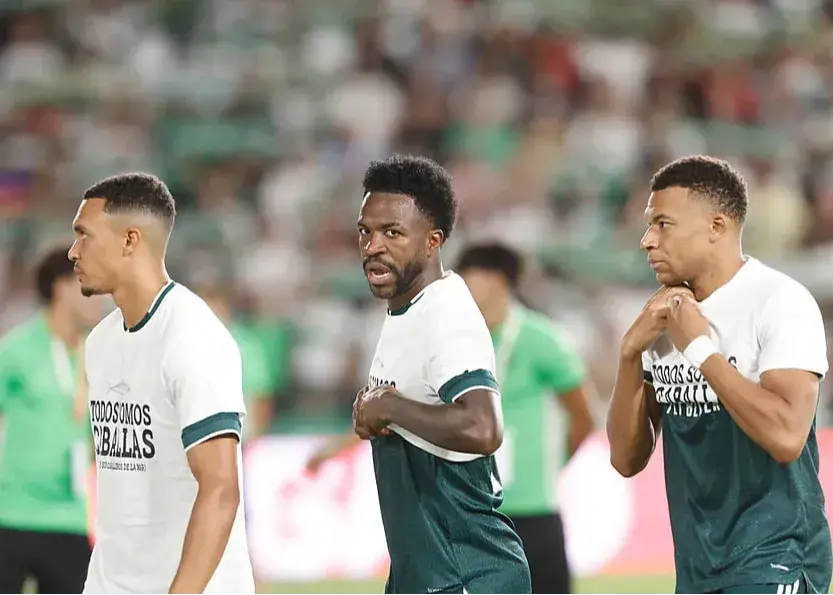 پایان‌بندی متروپولیتانو با حضور امباپه و وینیسیوس