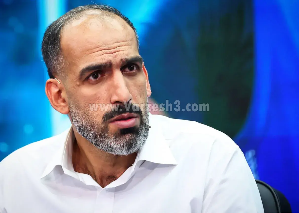 حامد حدادی: آیا از باخت تیم ملی خوشحالید؟ شرم بر شما باد!