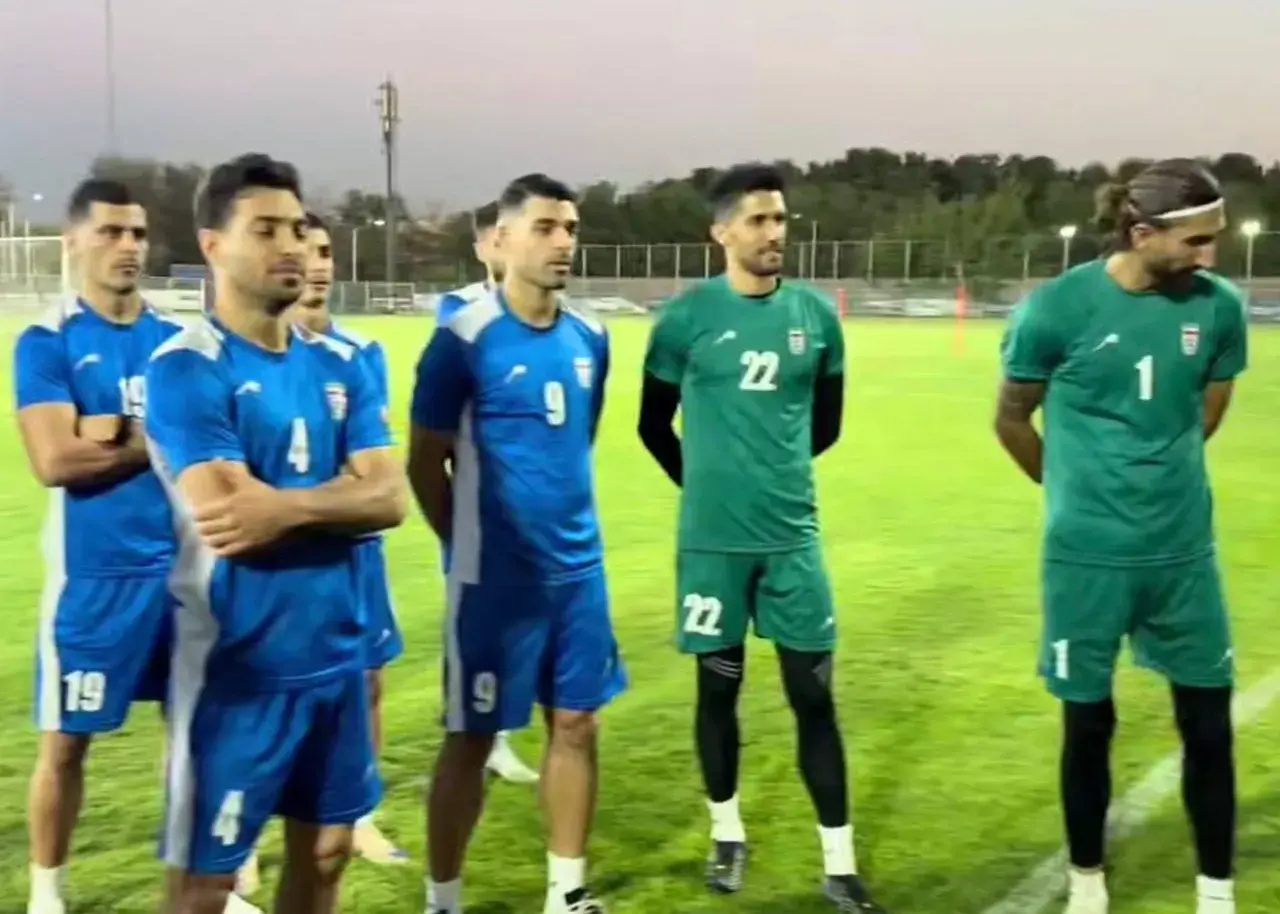 تصویر خبر: طارمی، آزمون و قربانی در تمرین تیم ملی ایران (عکس)