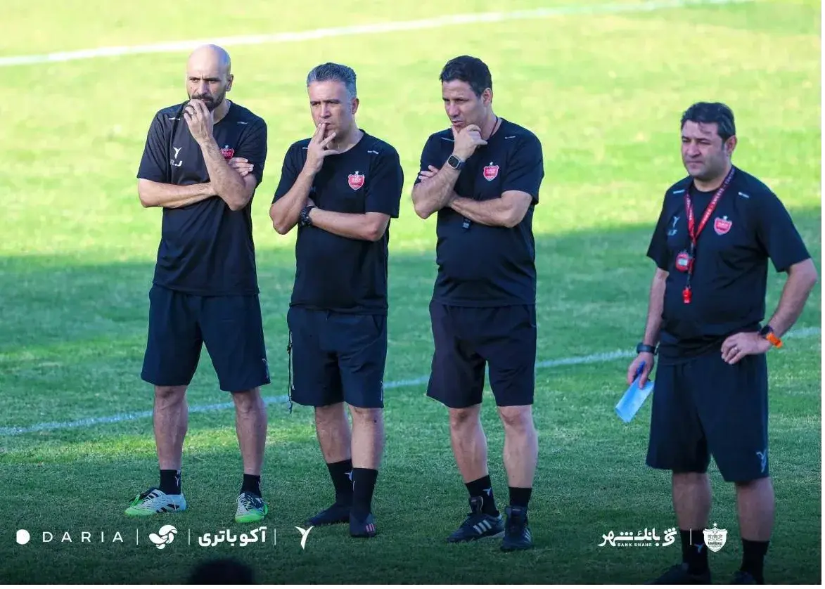 تصویر خبر: فرصت طلایی برای جوانان پرسپولیسی (تصاویر)