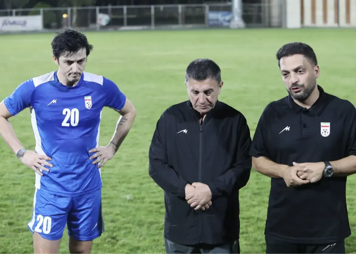سردار آزمون: شاید در آینده سرمربی تیم ملی نوجوانان شوم!