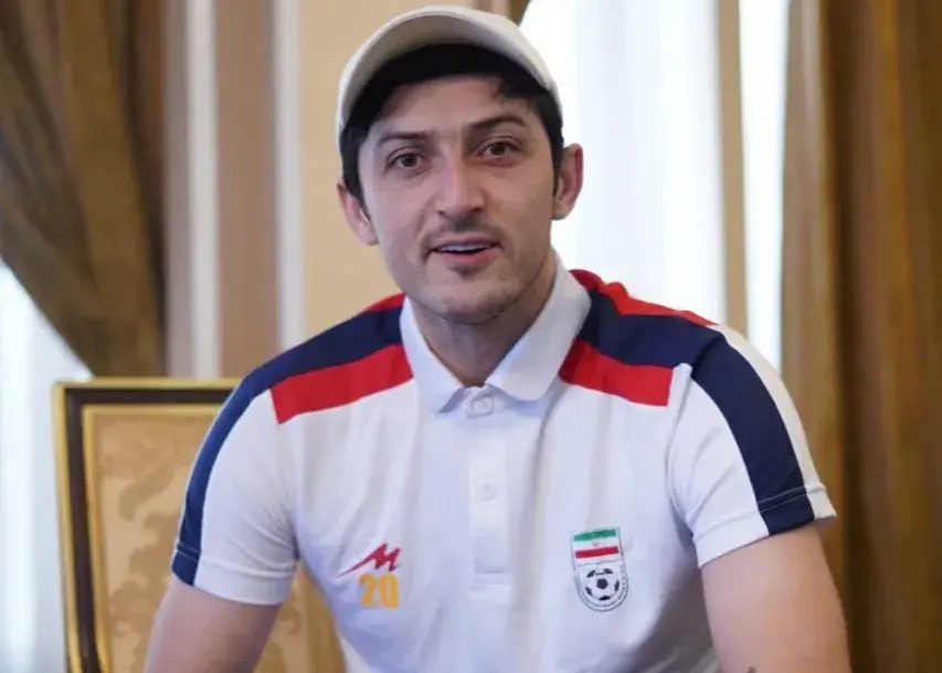سردار آزمون: بمب خنده در راه ازبکستان