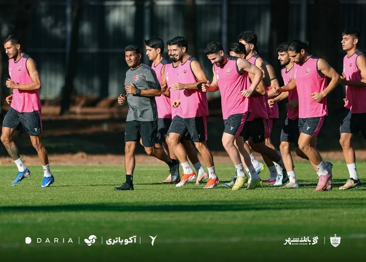بازگشت یک مدافع به تمرینات پرسپولیس
