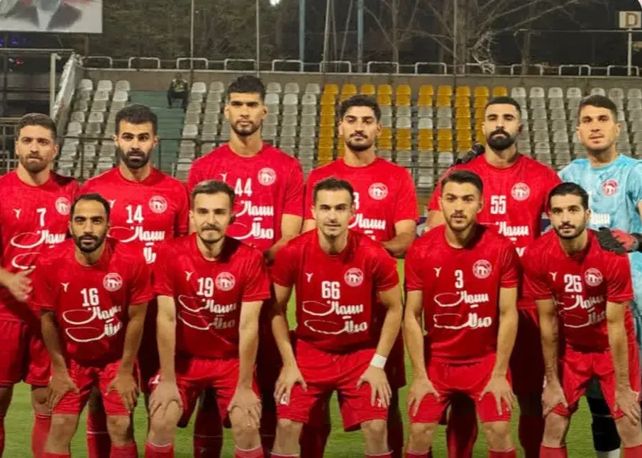 لیگ یک: درخشش مهاجم سابق تراکتوری با الهام از رونالدو