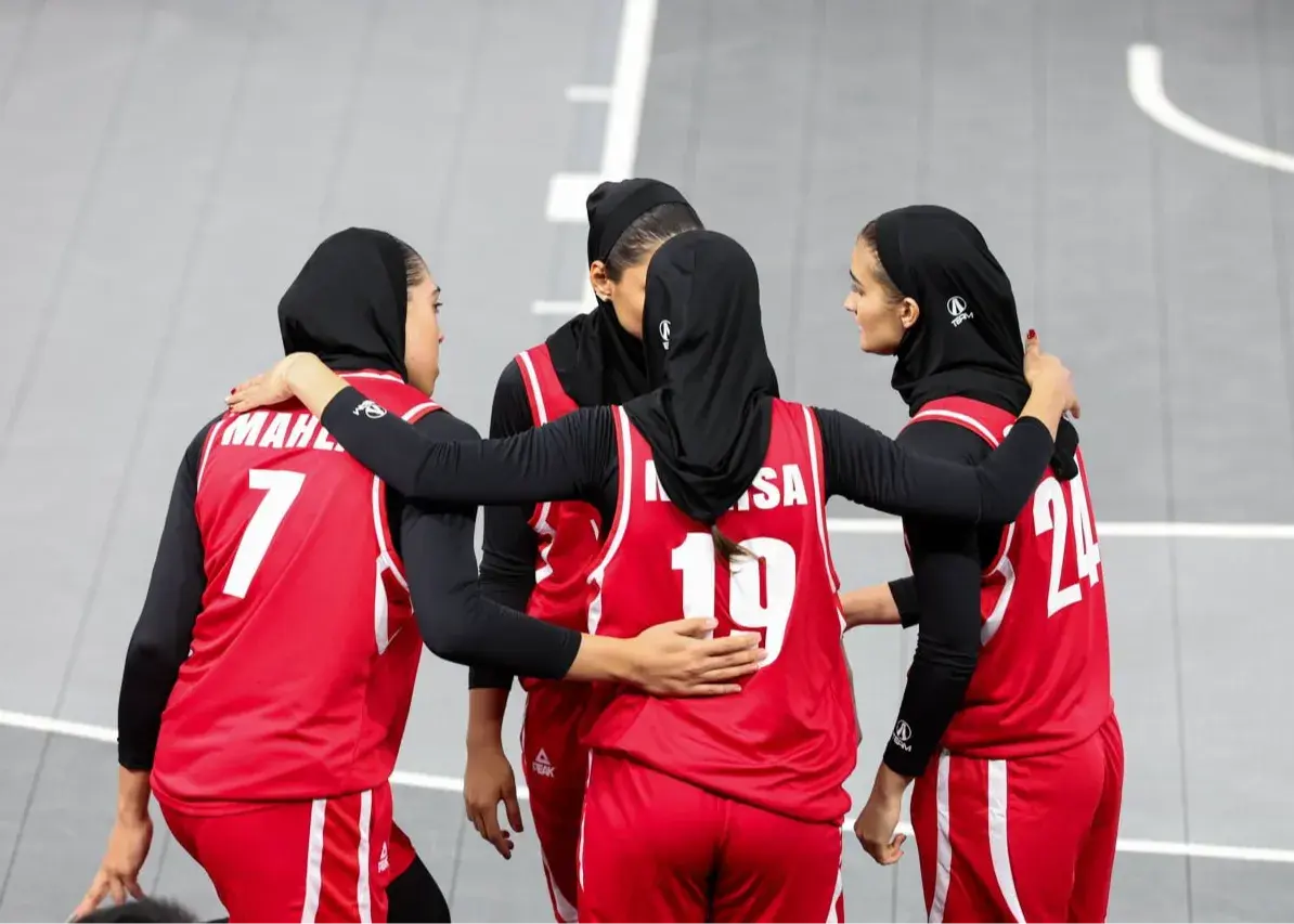 تصویر خبر: تایلند حریف بسکتبال 3×3 زنان ایران در مرحله یک‌چهارم نهایی